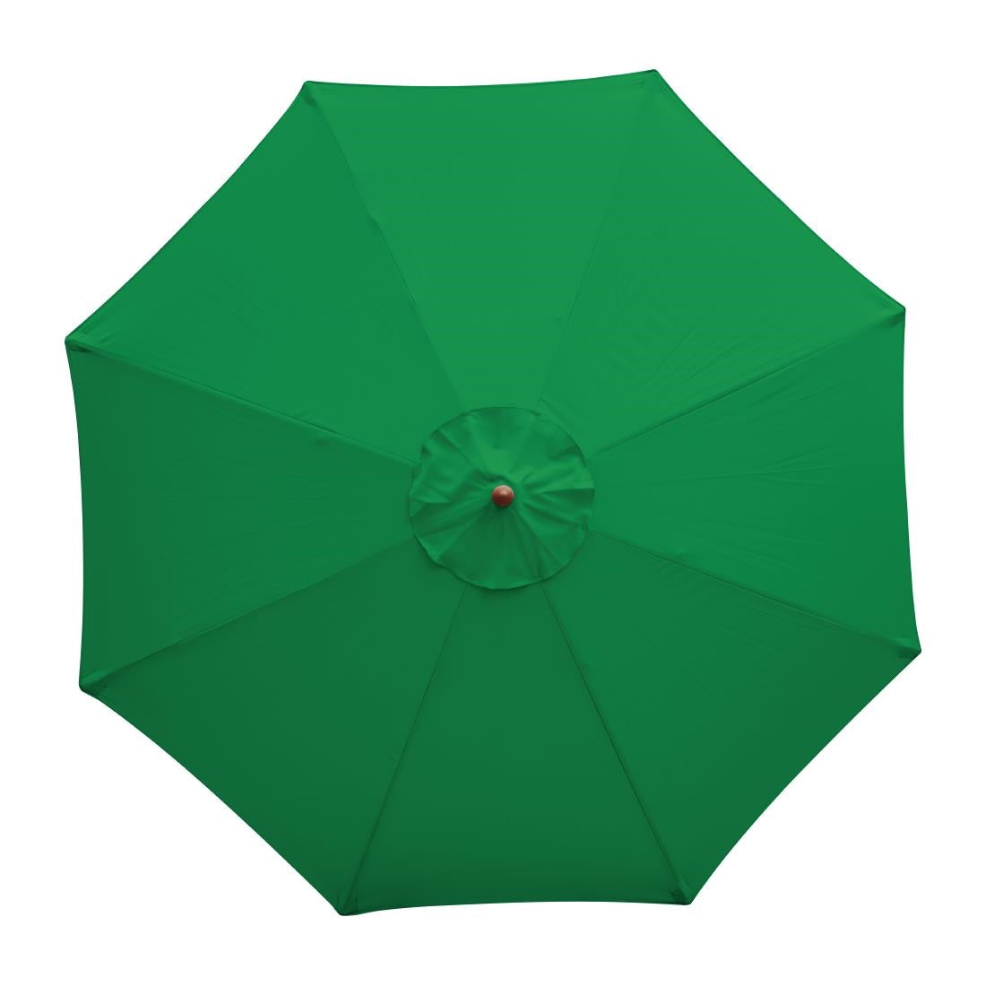 Parasol rond Bolero vert 2,5m — CB512
