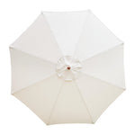 Parasol rond Bolero écru 2,5m — CB513