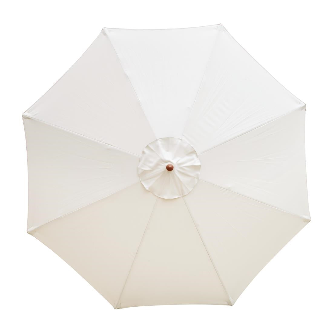 Parasol rond Bolero écru 2,5m — CB513