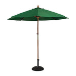 Parasol rond Bolero vert 3m — CB515