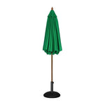 Parasol rond Bolero vert 3m — CB515