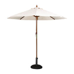 Parasol rond Bolero écru 3m — CB516