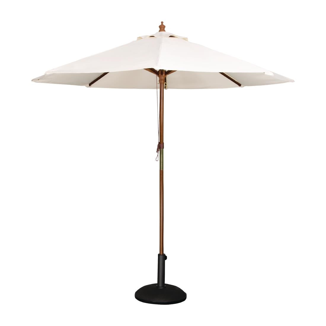 Parasol rond Bolero écru 3m — CB516