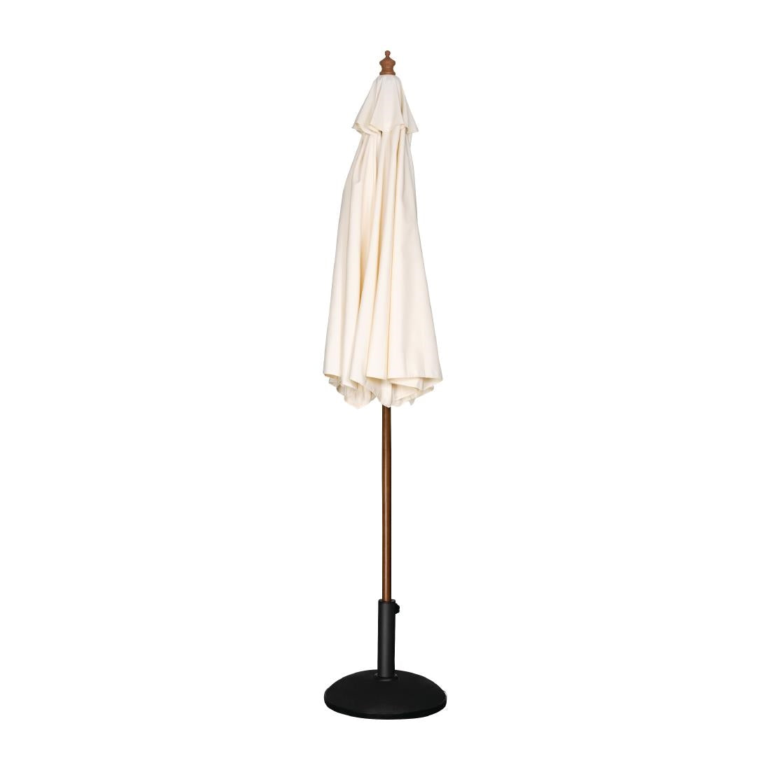 Parasol rond Bolero écru 3m — CB516