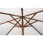 Parasol rond Bolero écru 3m — CB516
