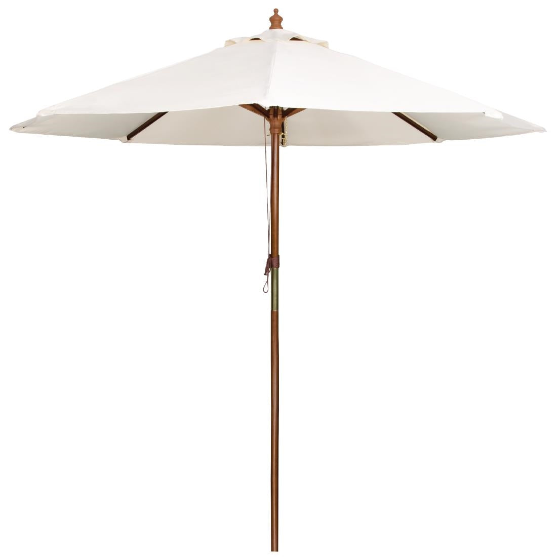 Parasol rond Bolero écru 3m — CB516