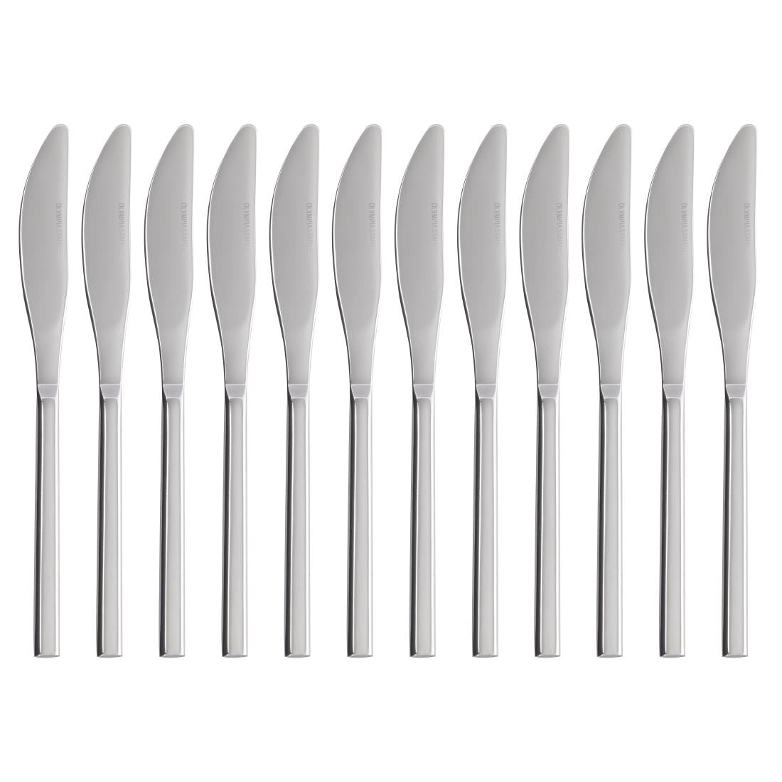 Couteaux à dessert Olympia Napoli (lot de 12) — CB637