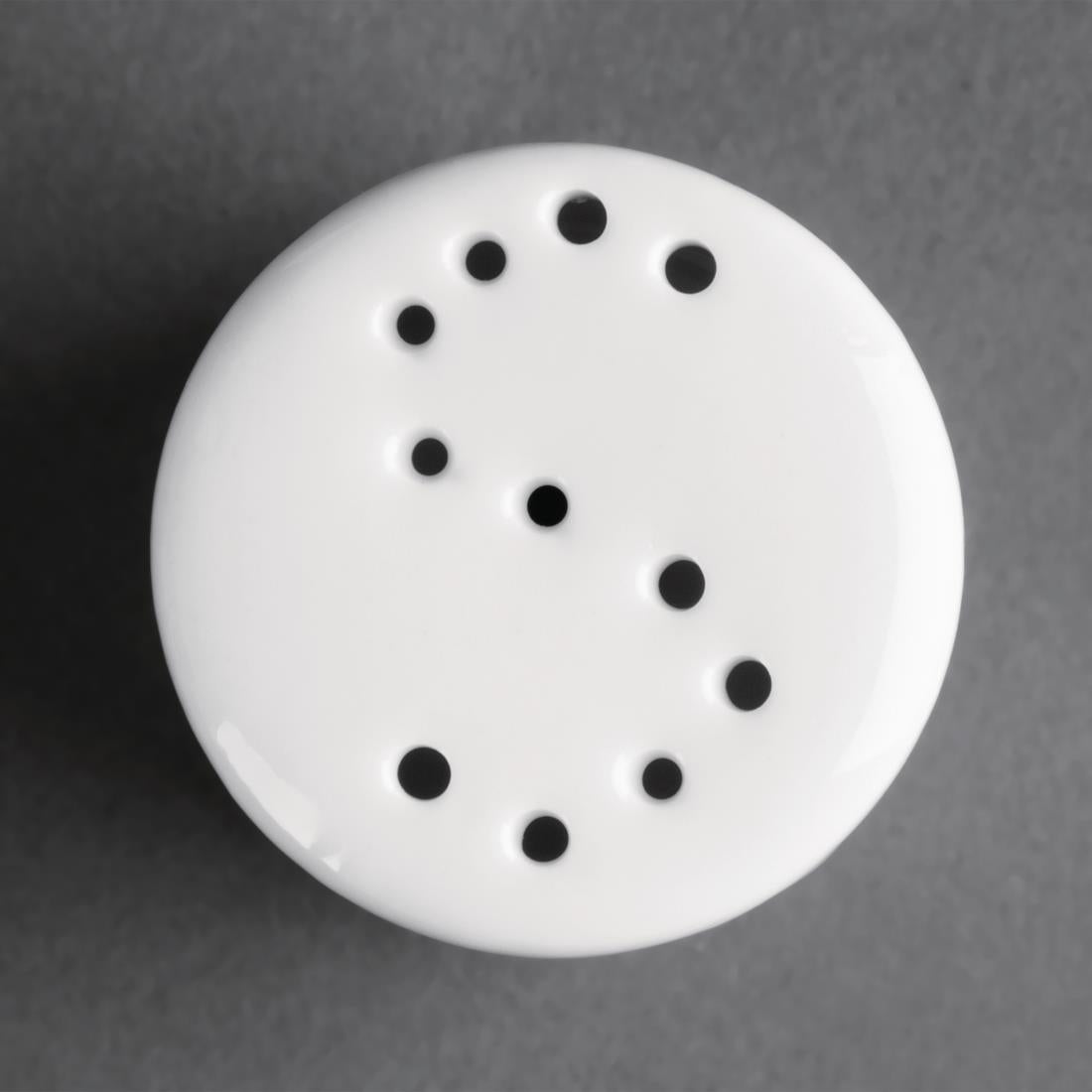 Salières Olympia Whiteware 80mm (lot de 12) — CB702