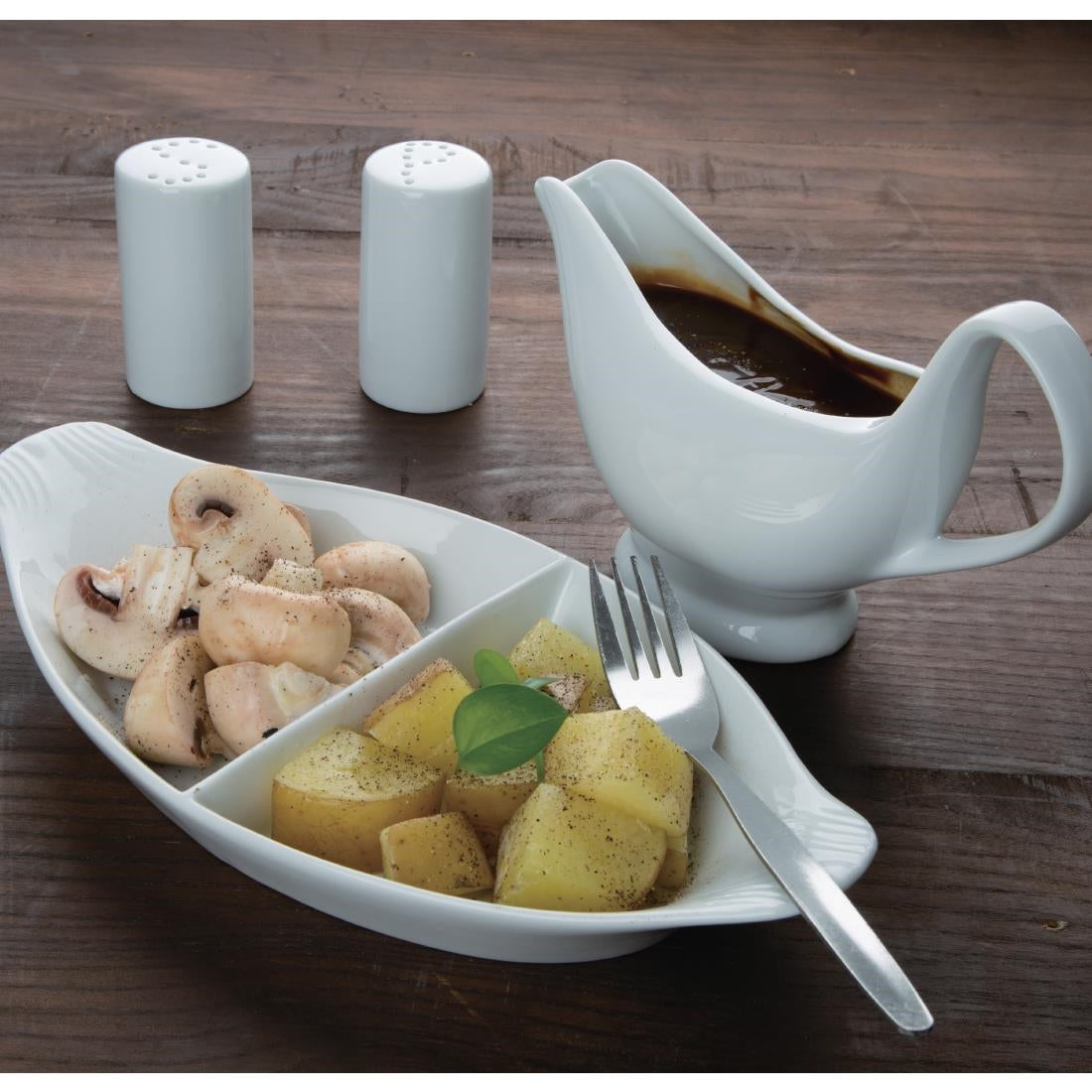 Salières Olympia Whiteware 80mm (lot de 12) — CB702