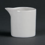 Pots à lait et crème Olympia Whiteware 57ml (lot de 6) — CB704