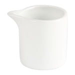 Pots à lait et crème Olympia Whiteware 57ml (lot de 6) — CB704