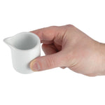 Pots à lait et crème Olympia Whiteware 57ml (lot de 6) — CB704
