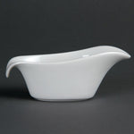 Saucières Olympia Whiteware 85ml (lot de 6) — CB707