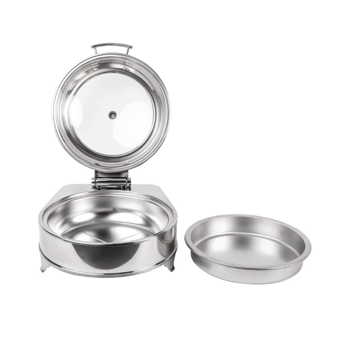 Chafing dish électrique rond Olympia — CB729
