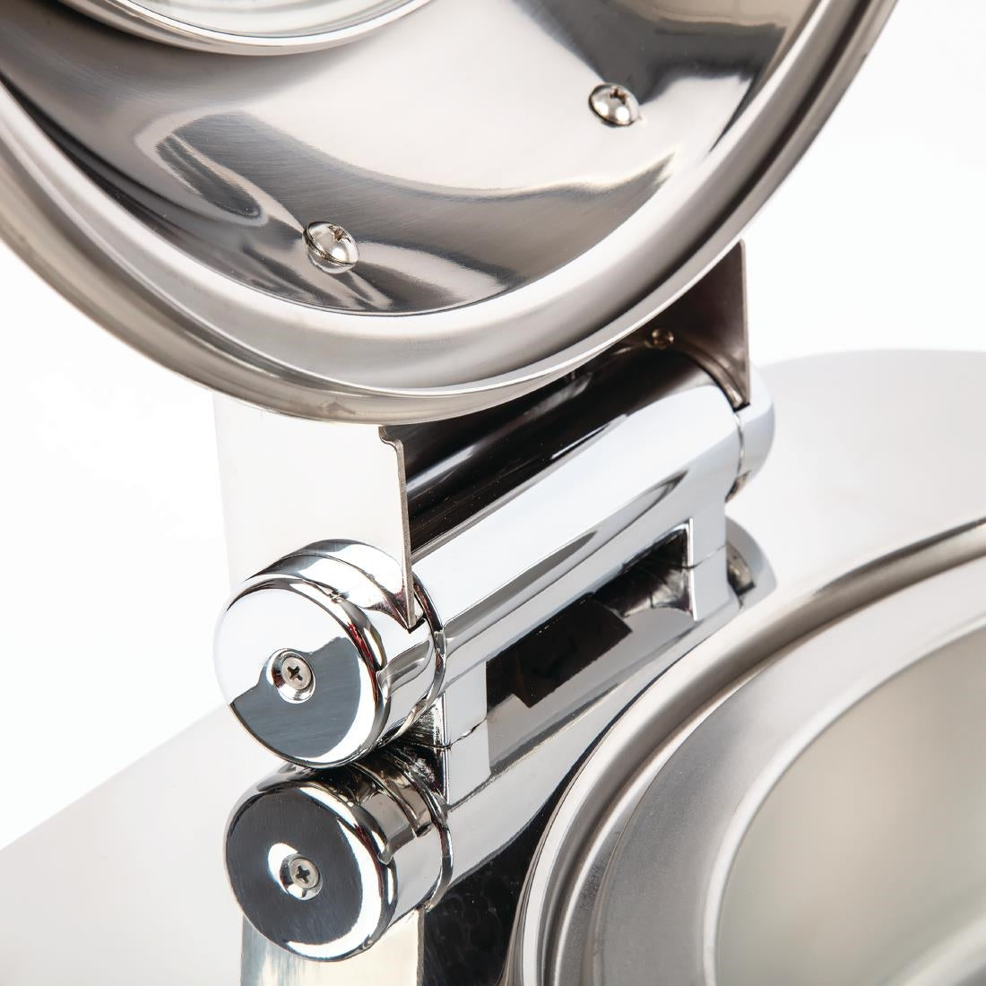 Chafing dish électrique rond Olympia — CB729