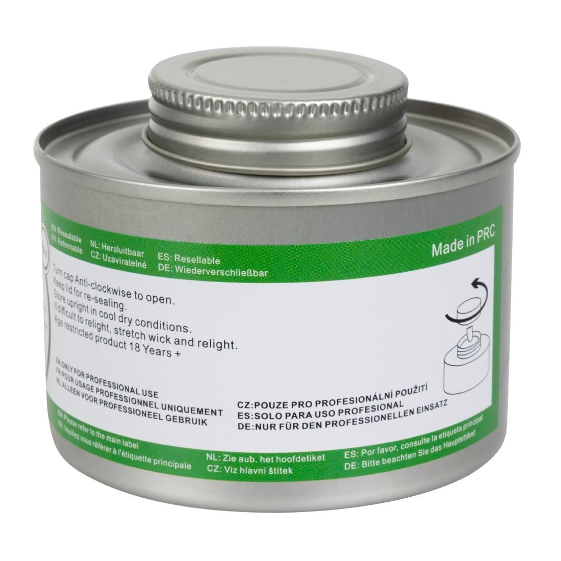 Combustible liquide Olympia 6 heures (lot de 12) — CB735