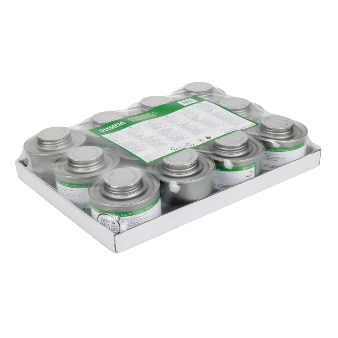 Combustible liquide Olympia 6 heures (lot de 12) — CB735