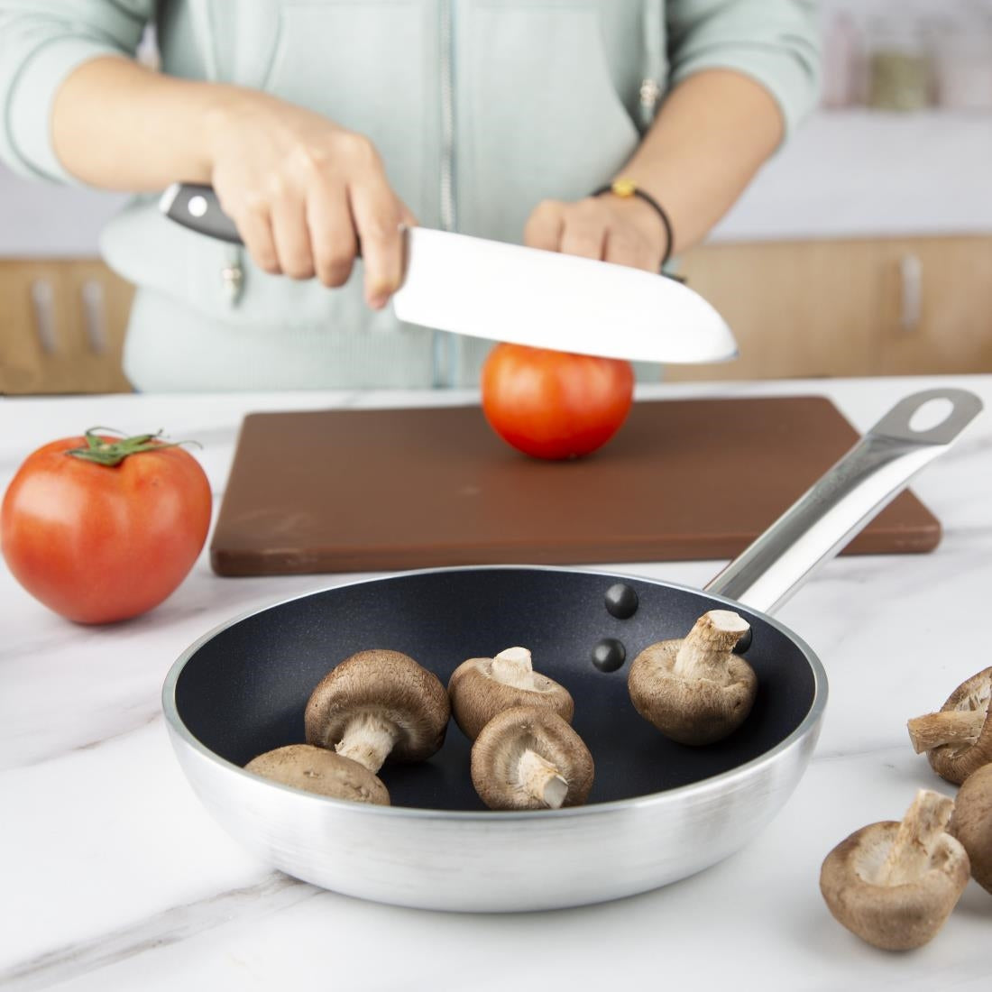 Poêle antiadhésive induction Vogue Teflon Platinum Plus 200mm — CB899