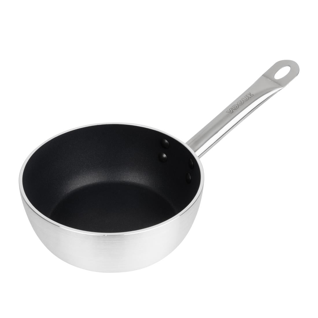 Sauteuse aluminium antiadhésive induction Vogue Teflon Platinum Plus 200mm — CB903