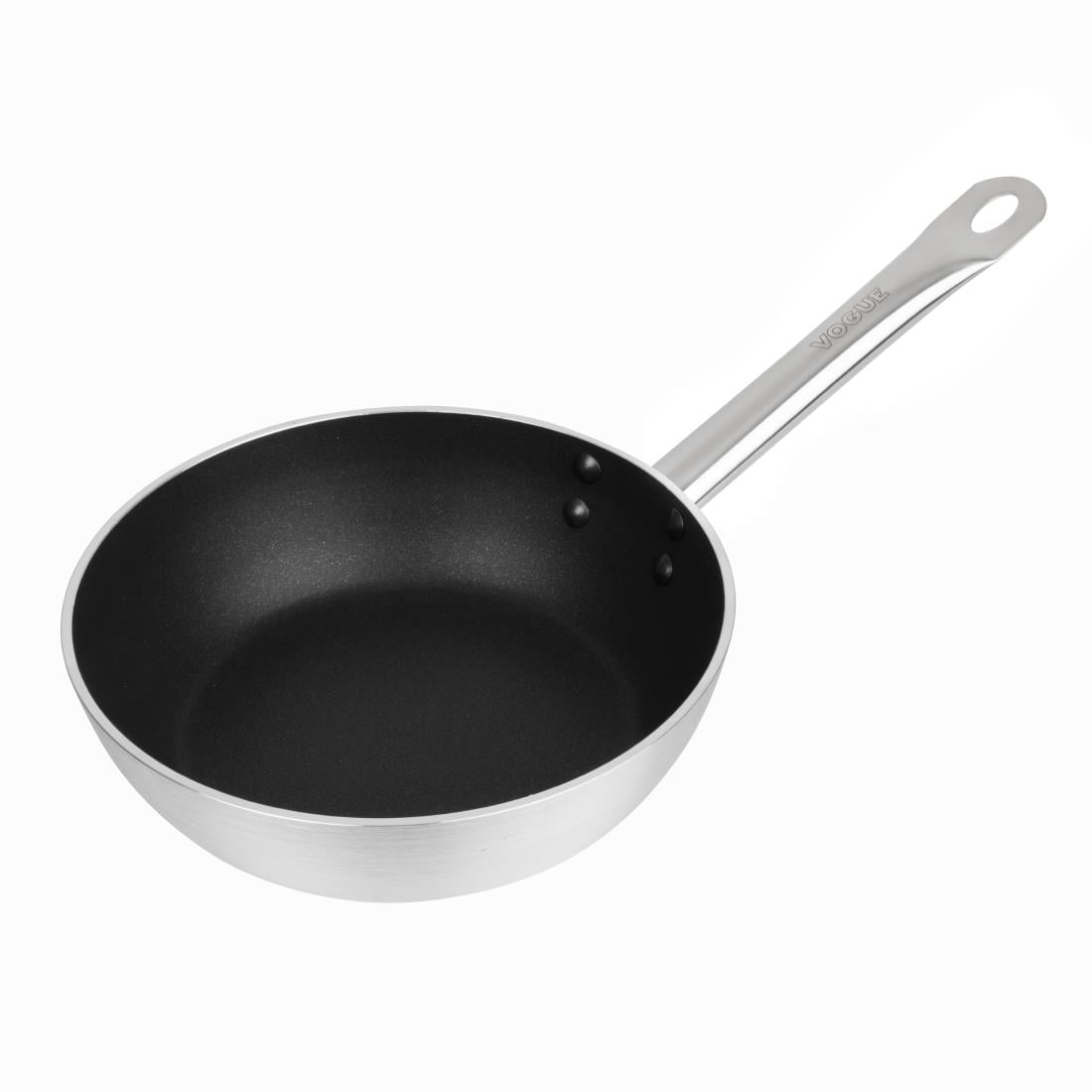 Sauteuse aluminium antiadhésive induction Vogue Teflon Platinum Plus 240mm — CB904