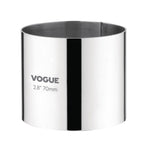 Cercle à mousse 70 x 60mm Vogue — CC056