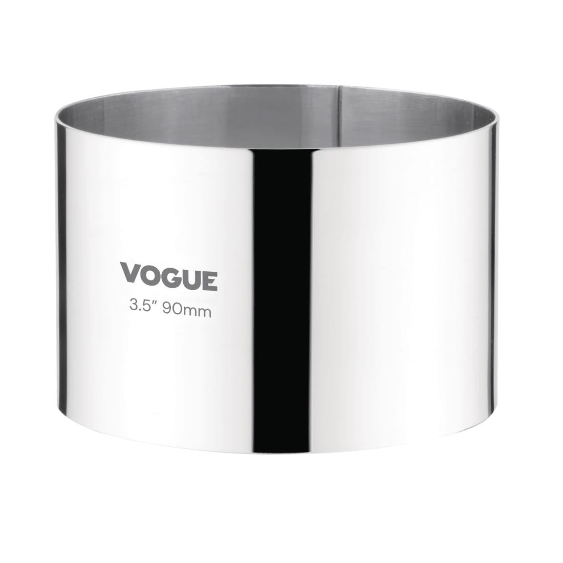 Cercle à mousse 90 x 60mm Vogue — CC058