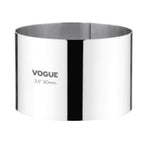 Cercle à mousse 90 x 60mm Vogue — CC058
