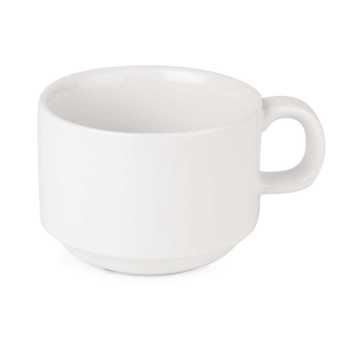 Tasses empilables Olympia Athena 200ml (lot de 24) — CC200