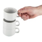 Tasses empilables Olympia Athena 200ml (lot de 24) — CC200