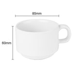 Tasses empilables Olympia Athena 200ml (lot de 24) — CC200