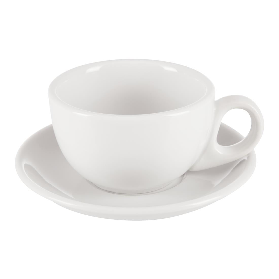 Tasses à cappuccino Olympia Athena 228ml (Lot de 24) — CC201