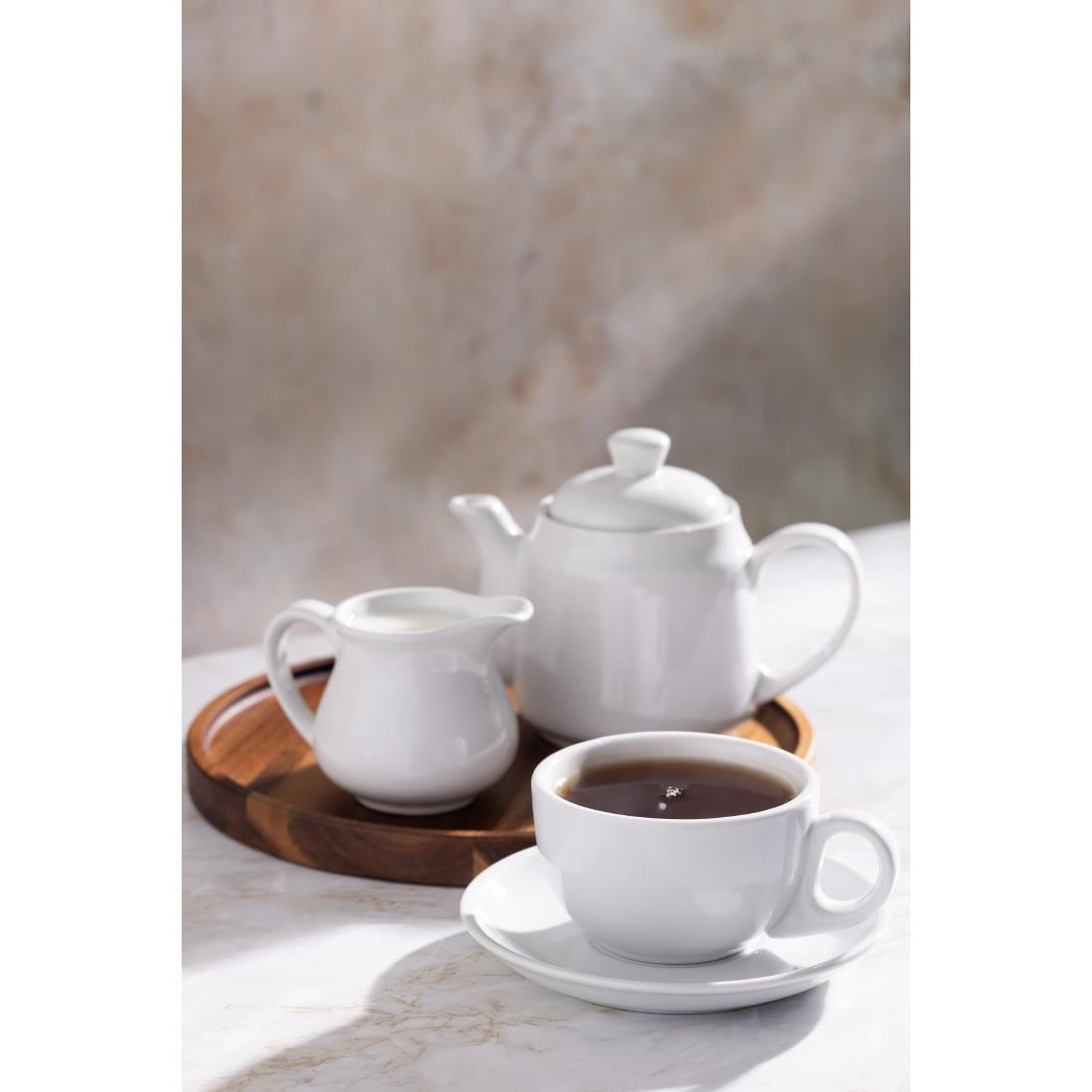 Soucoupes Olympia Athena 145mm (lot de 24) — CC202