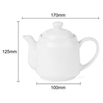Théière ou cafetière Olympia Athena 430ml (Lot de 4) — CC204