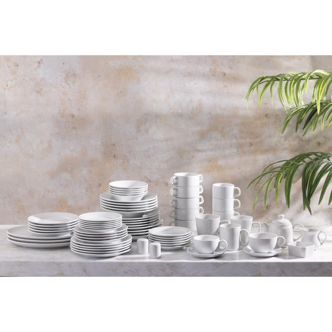 Tasses empilables Olympia Athena 200ml (lot de 24) — CC200