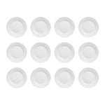 Assiettes blanches à bord large Olympia Athena 254mm (lot de 12) — CC209