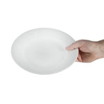Assiettes blanches à bord large Olympia Athena 254mm (lot de 12) — CC209
