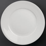 Assiettes à bord large Olympia Athena 280mm (lot de 6) — CC210