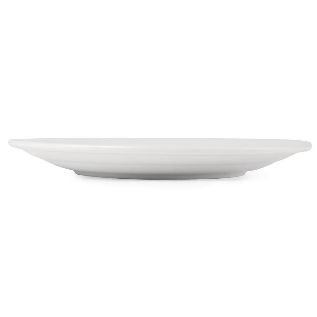 Assiettes à bord large Olympia Athena 280mm (lot de 6) — CC210