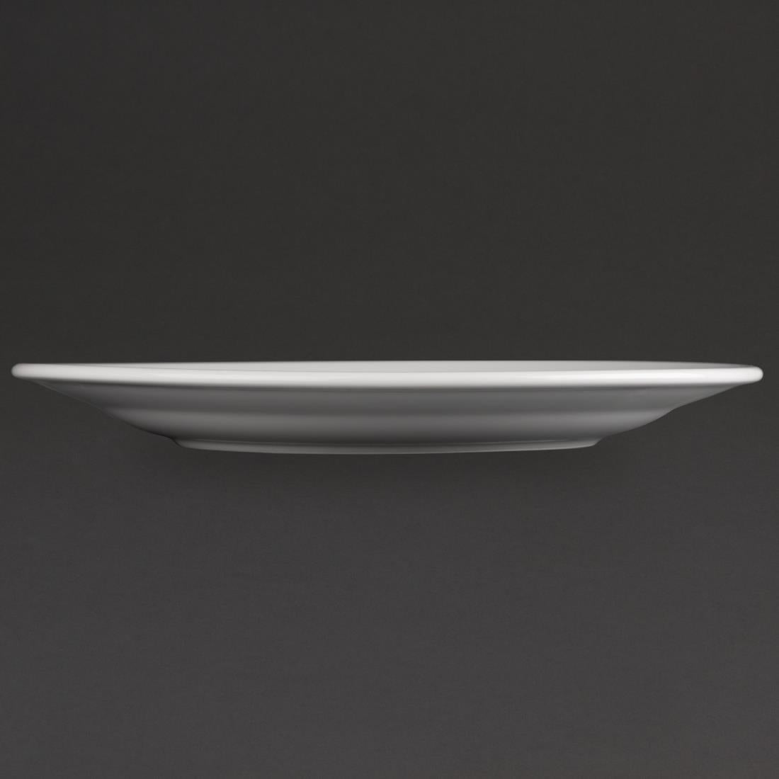 Assiettes à bord large Olympia Athena 280mm (lot de 6) — CC210