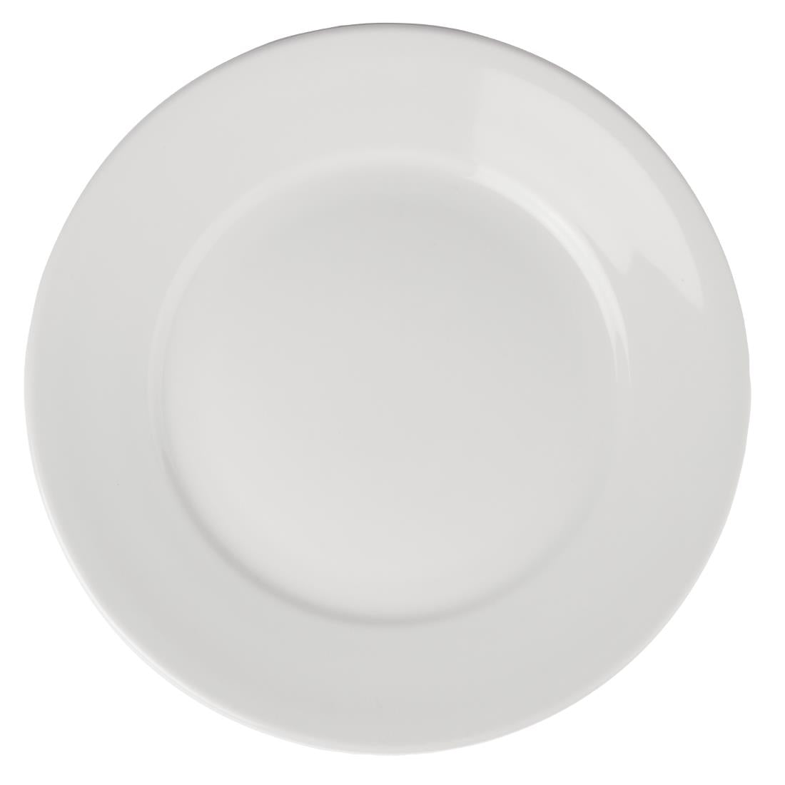 Assiettes à bord large Olympia Athena 280mm (lot de 6) — CC210