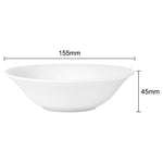 Bols à céréales Olympia Athena 153mm (lot de 12) — CC213