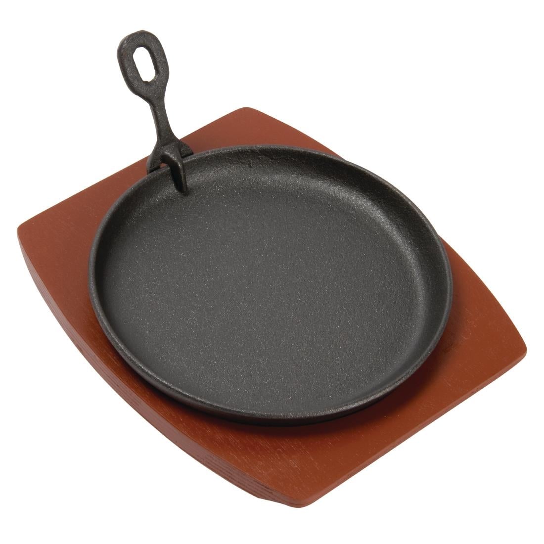 Plat en fonte rond Olympia 220mm — GJ556