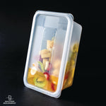 Boîte de stockage GN1/4 Matfer Bourgeat Modulus utilisation intensive 3,5L (lot de 5) — CC329