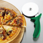 Roulette à pizza Hygiplas 102mm verte — CC408