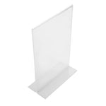 Porte-menu vertical en acrylique Olympia A4 — CC447