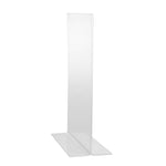Porte-menu vertical en acrylique Olympia A4 — CC447