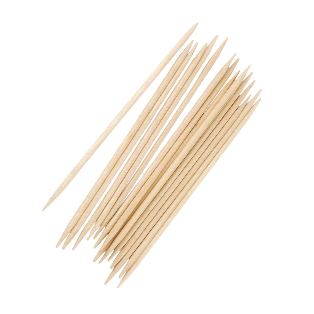 Piques à cocktail en bois biodégradables Fiesta Compostable (lot de 1000) — CC461