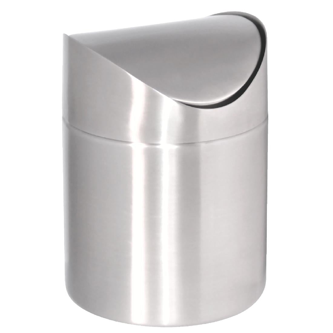 Poubelle de table à couvercle battant Olympia 1,4L — CC463