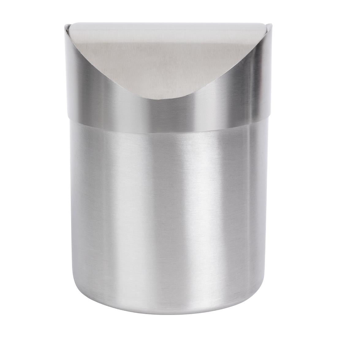 Poubelle de table à couvercle battant Olympia 1,4L — CC463
