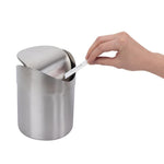 Poubelle de table à couvercle battant Olympia 1,4L — CC463